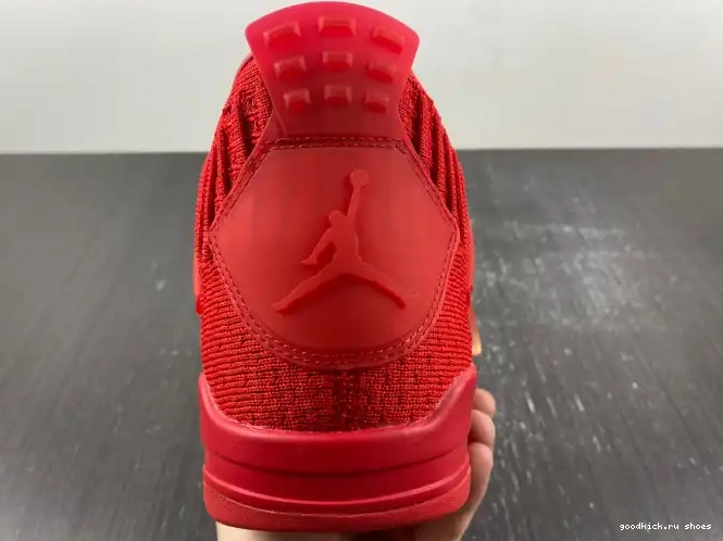 Cheap Red Retro Flyknit AQ3559-600 4 Jordan 0617